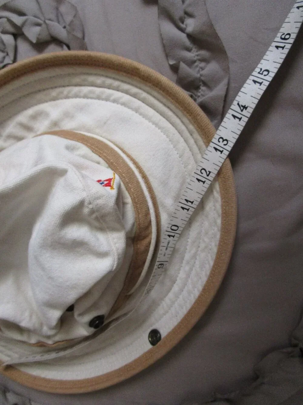 designer 100% cotton sun hat